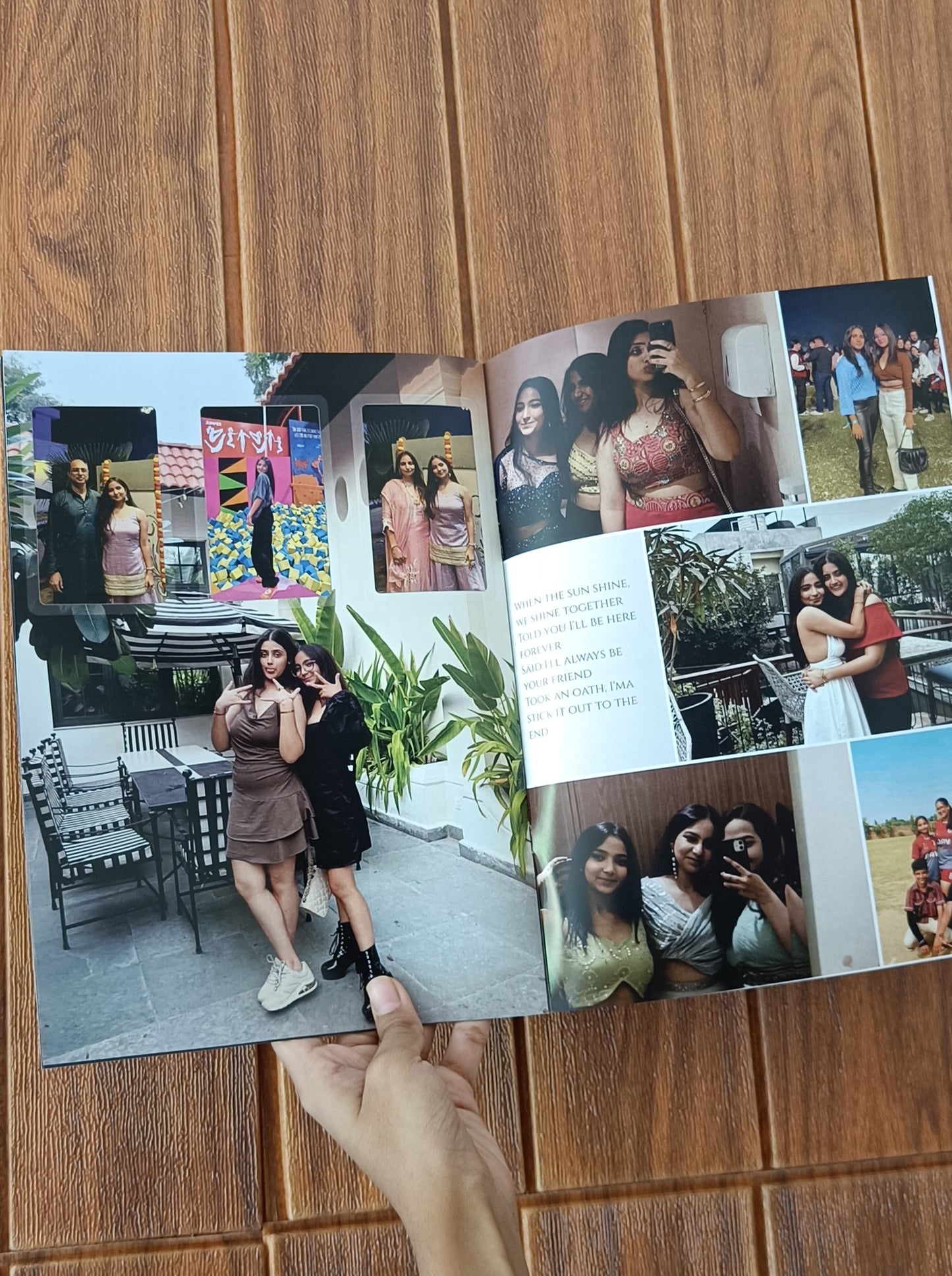 Custom Birthday Magazine with 15–20 photos and personalised messages. Perfect for milestone birthdays, friends, partners, and memorable keepsakes.