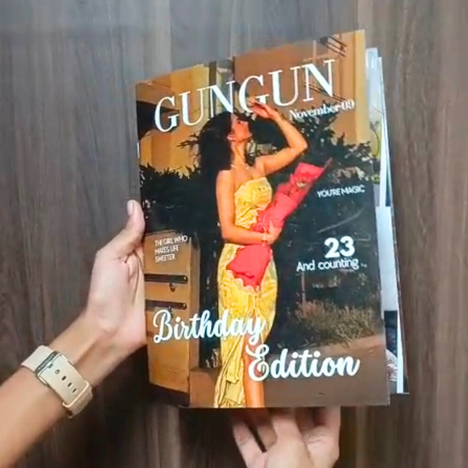 Birthday Magazine Dubai