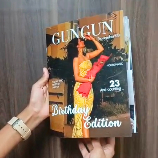 Birthday Magazine Dubai