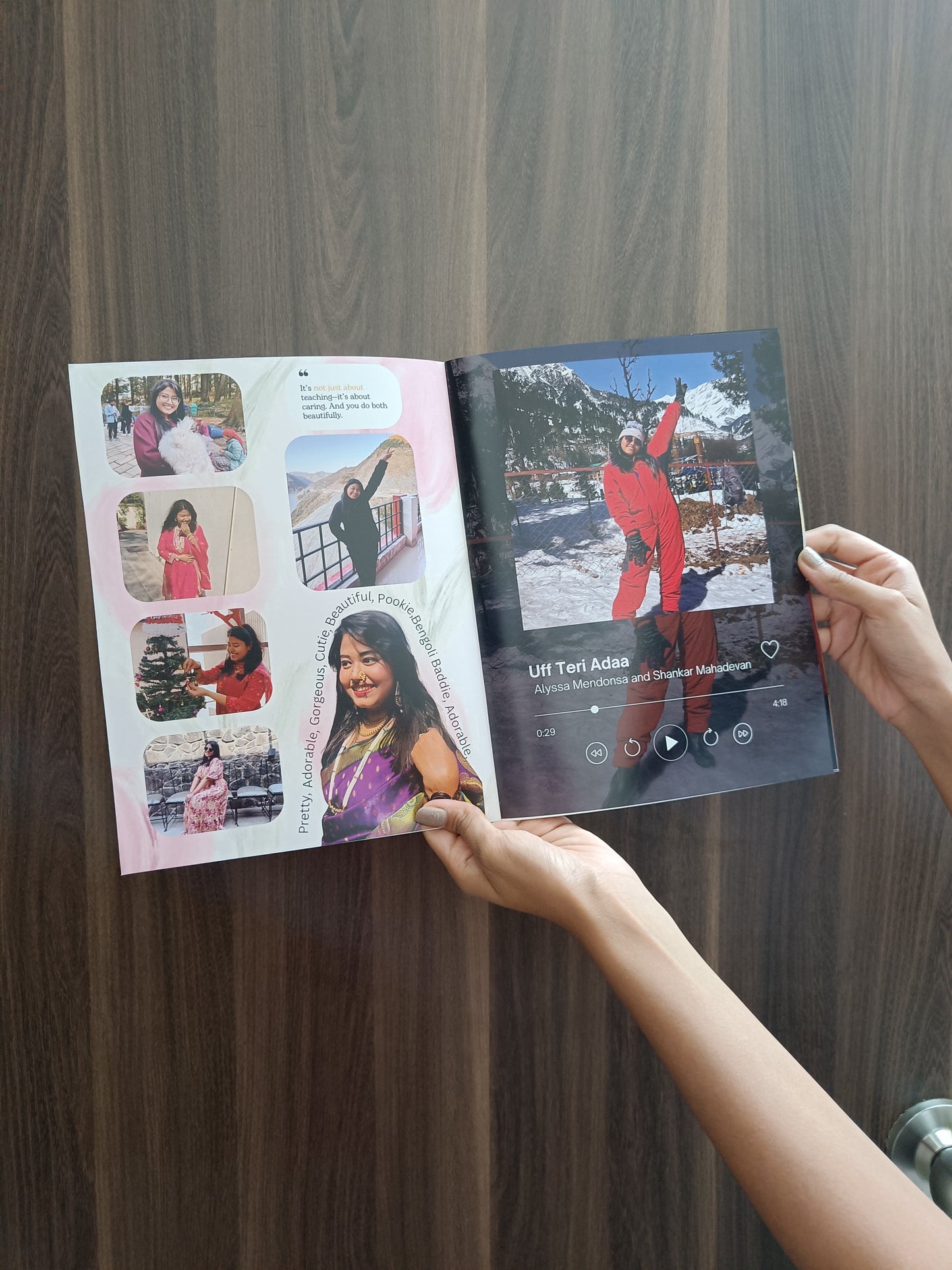 customized magazine in Dubai