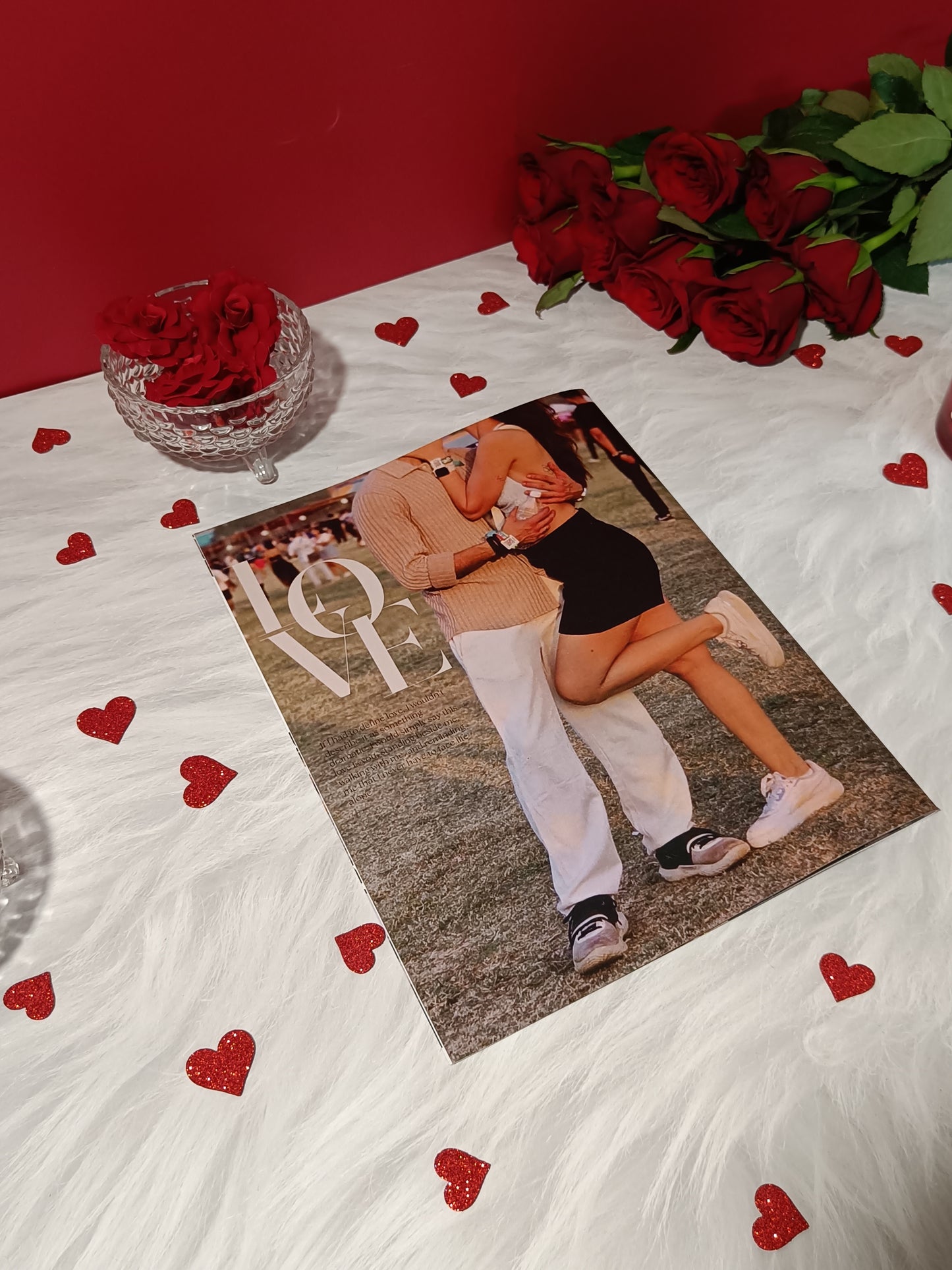 High-definition personalized magazine print UAE