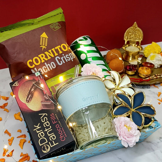 Sweet Bondings Hamper Tray