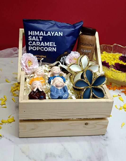 Bond & Beyond Hamper Basket