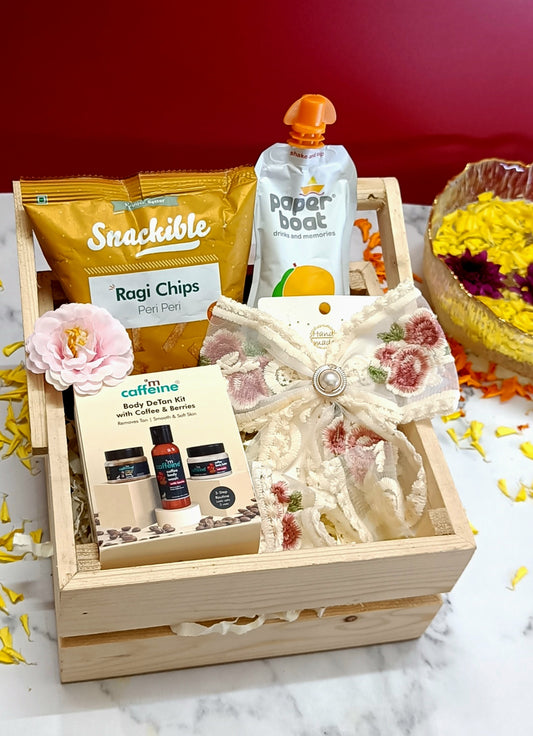 The Love Hate Edit Hamper Basket