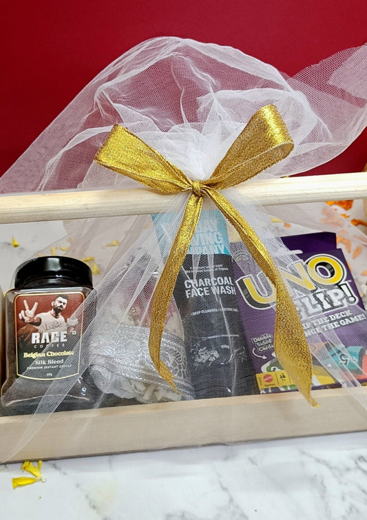 Forever Entwined Hamper Basket