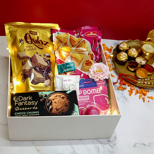 The Sibling Saga Hamper Box