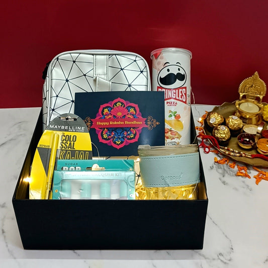 Sassy Sibling Set Hamper Box