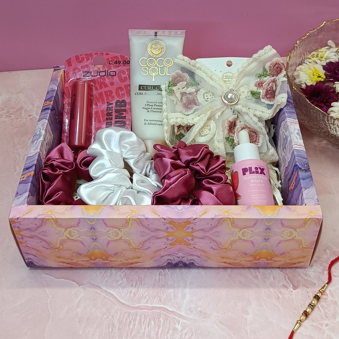 Dil Se Rakhi Hamper Box