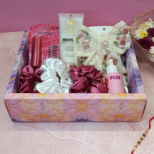 Dil Se Rakhi Hamper Box