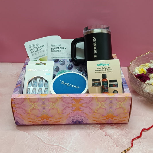 Rakhi Royale Hamper Box
