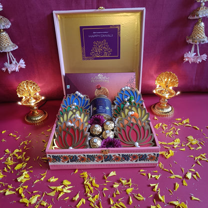 Lotus Luxe Diwali Hamper – Premium Festive Gift Box