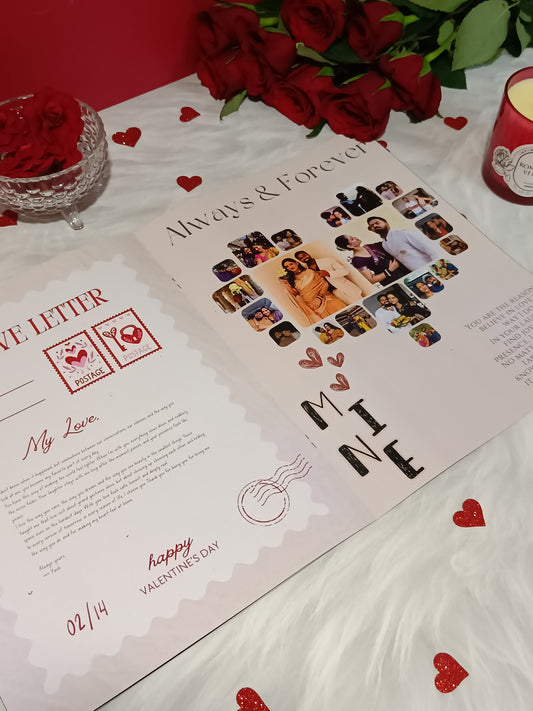 Personalised Netflix-Inspired Couple Magazine| Valentine’s Day Edition (A4, 12 Pages)