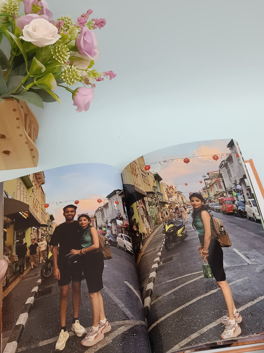 Customised travel album