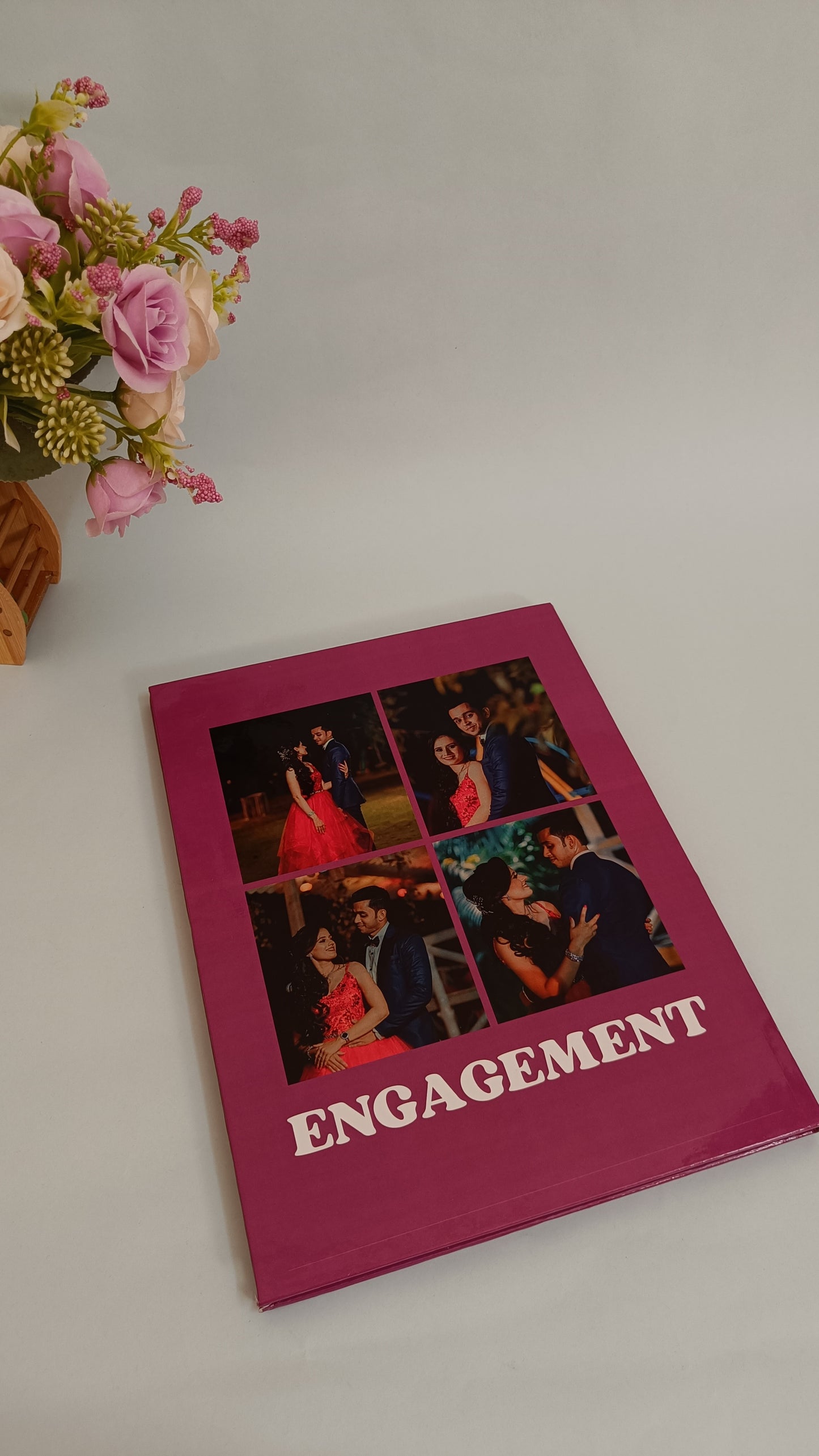 Forever Starts Here – Customized Engagement Album