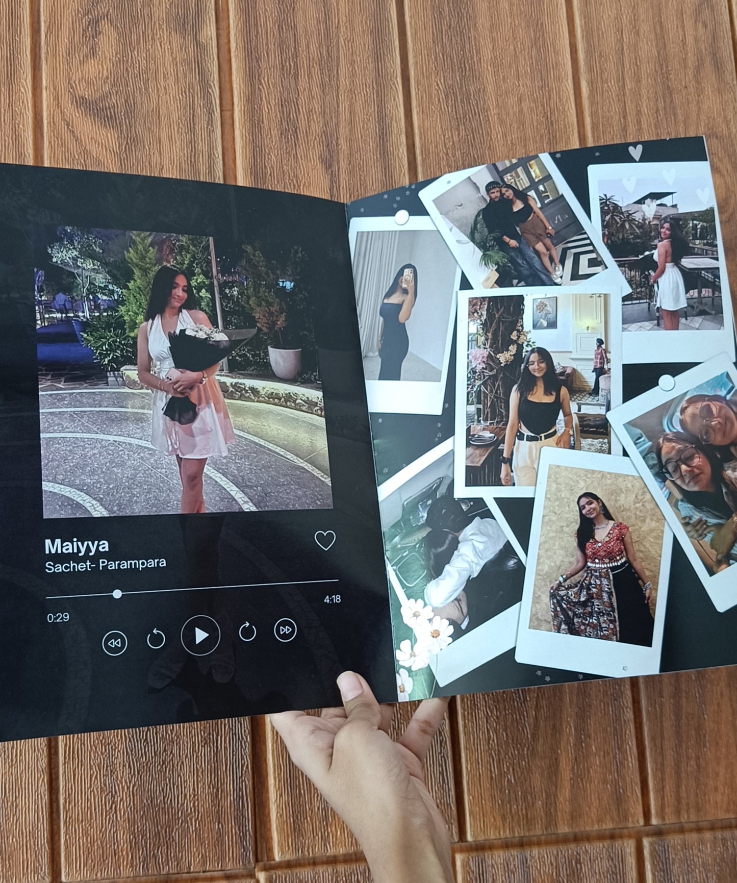 Custom Birthday Magazine with 15–20 photos and personalised messages. Perfect for milestone birthdays, friends, partners, and memorable keepsakes.