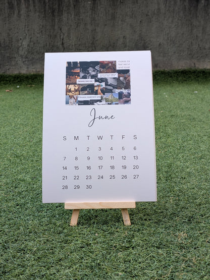 Vision Board Calendar 2026