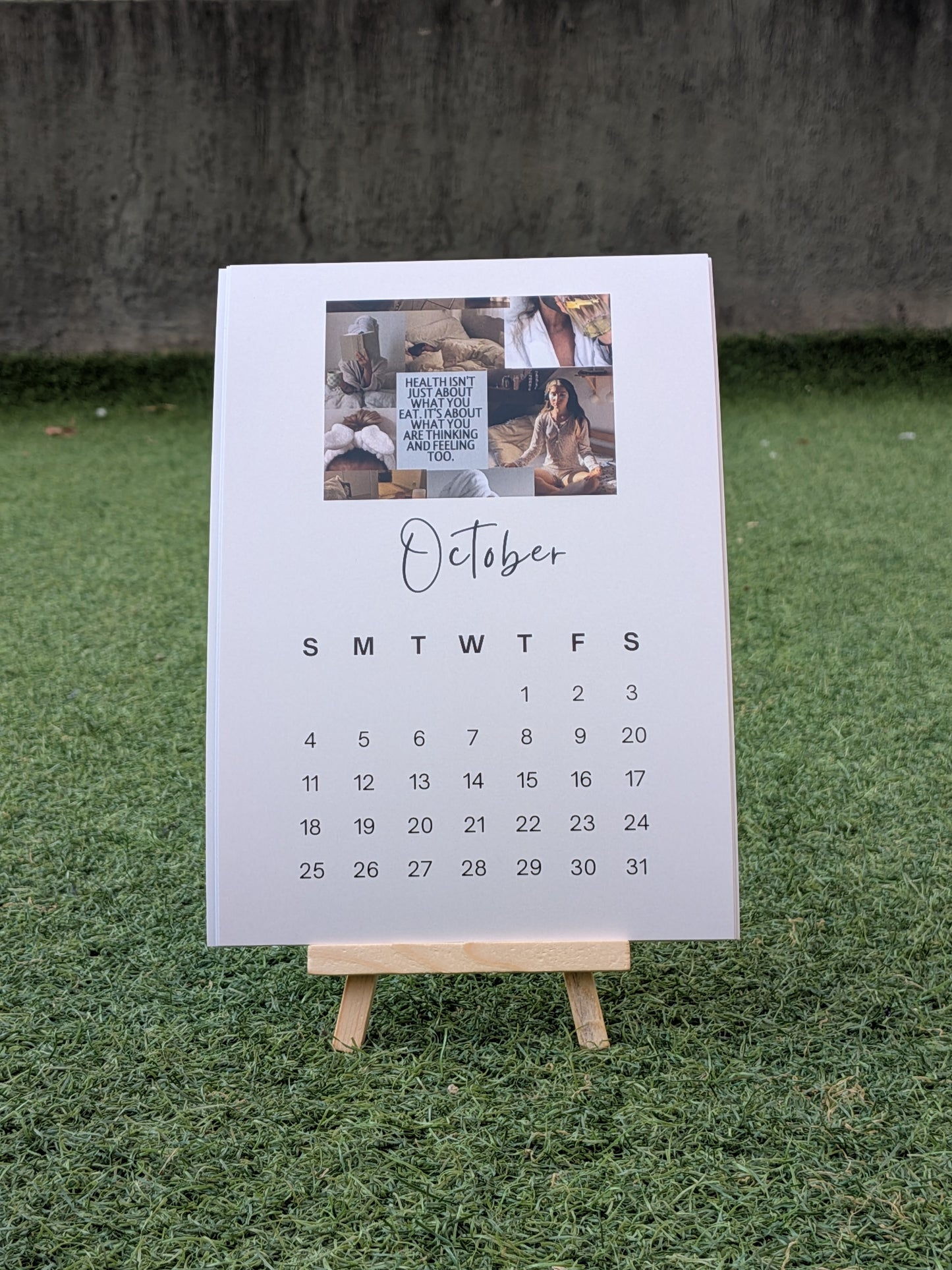 Vision Board Calendar 2026