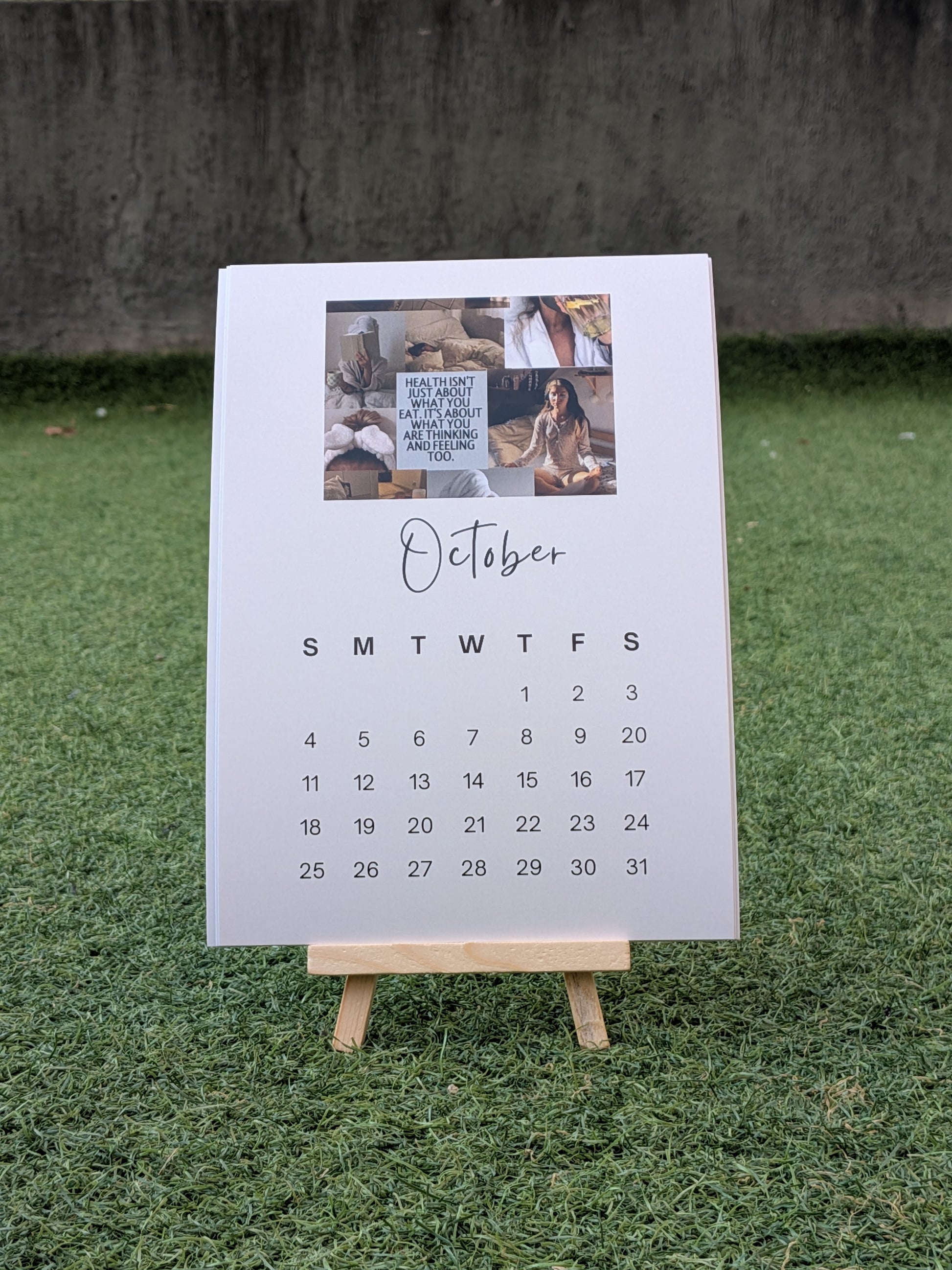 Vision Board Calendar 2026