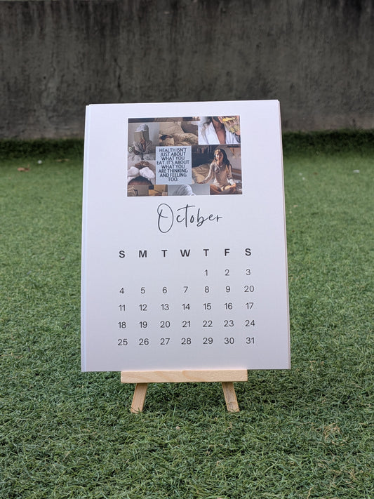 Vision Board Calendar 2026