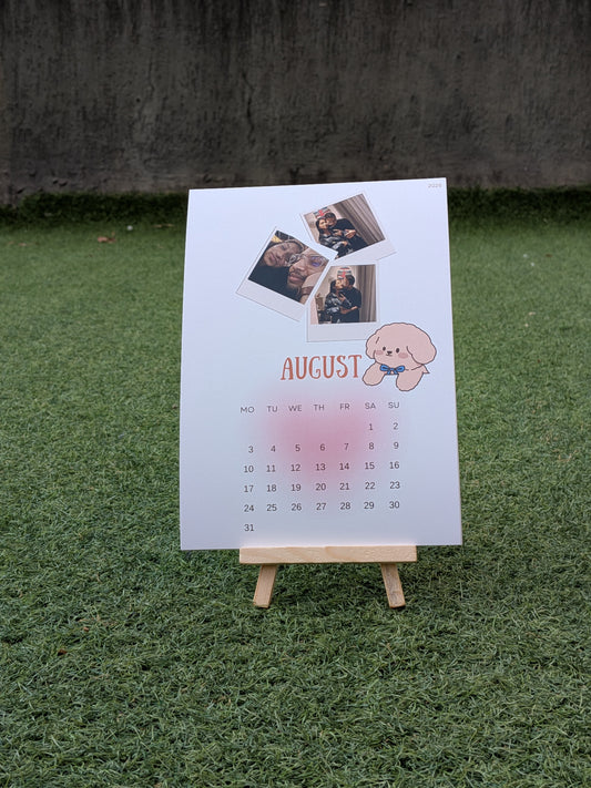 Couple Personalised Calendar 2026