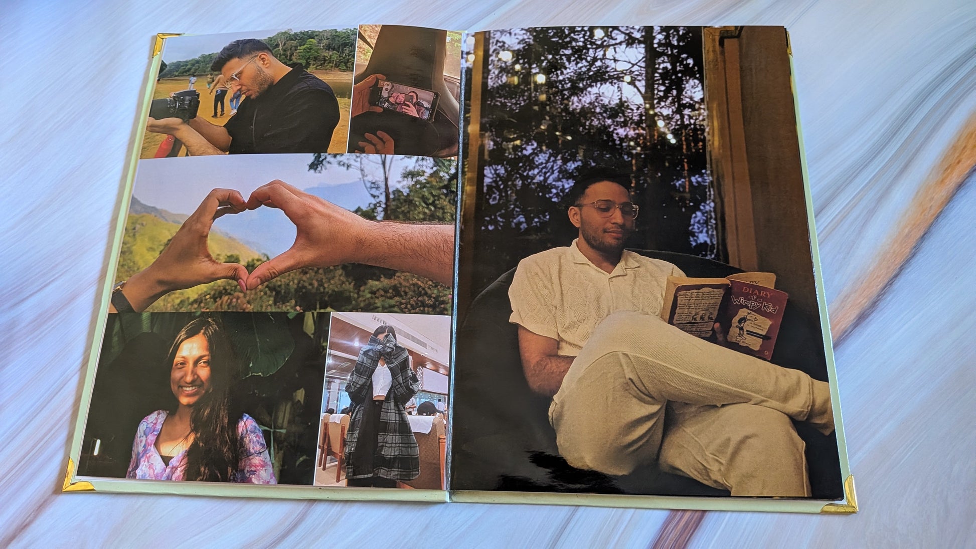 travel album