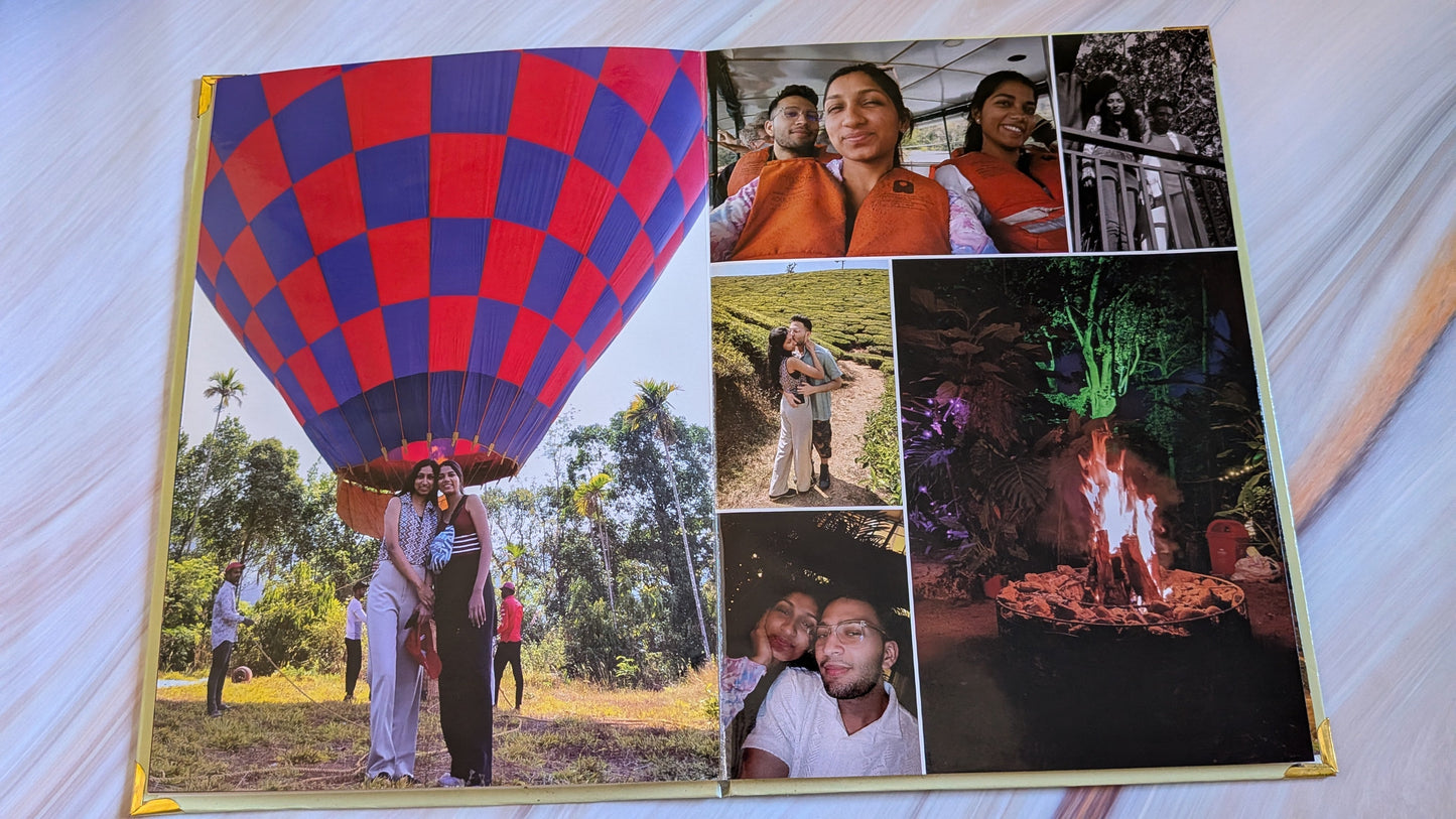 Customised Travel Album