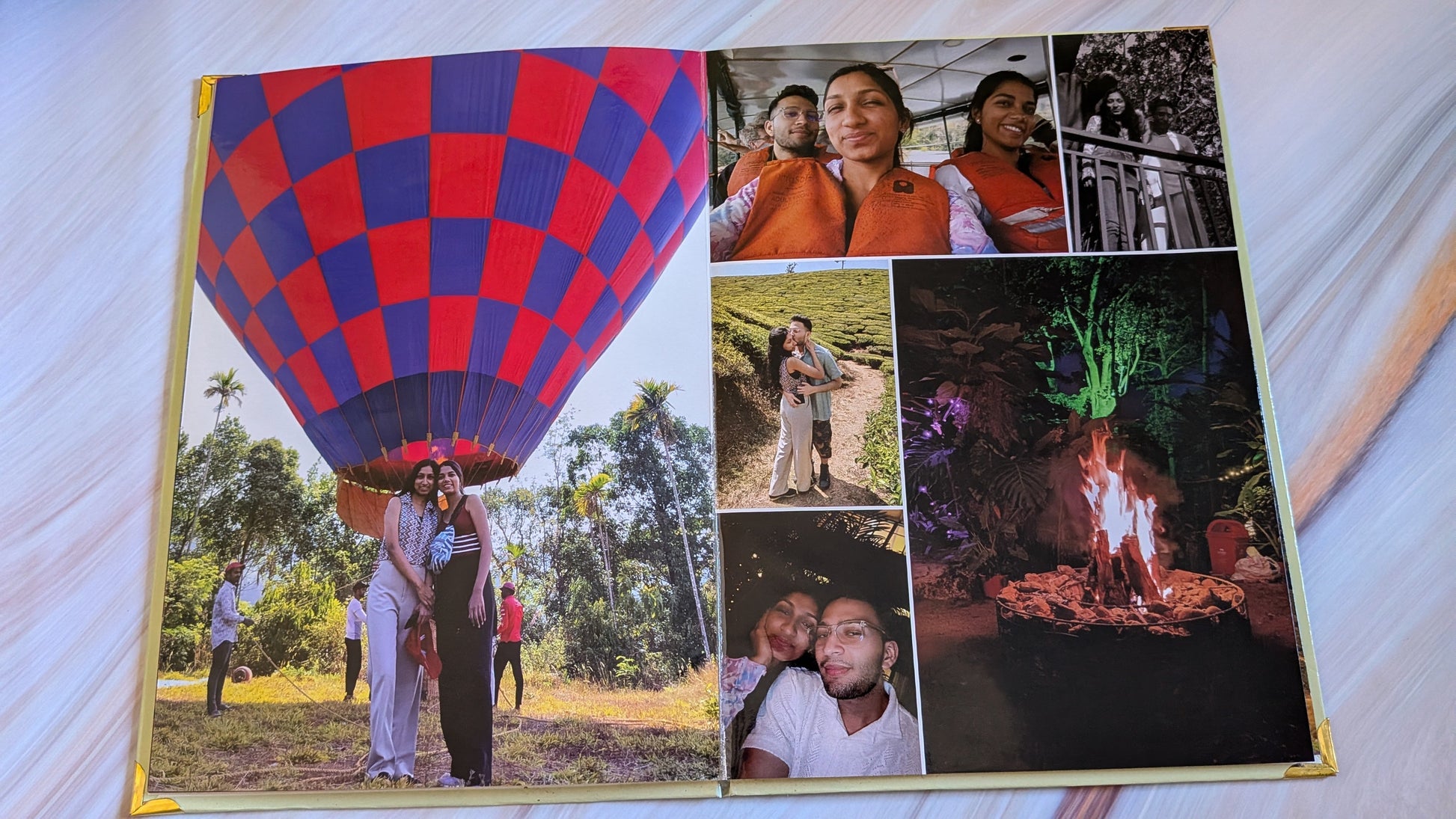Customised Travel Album