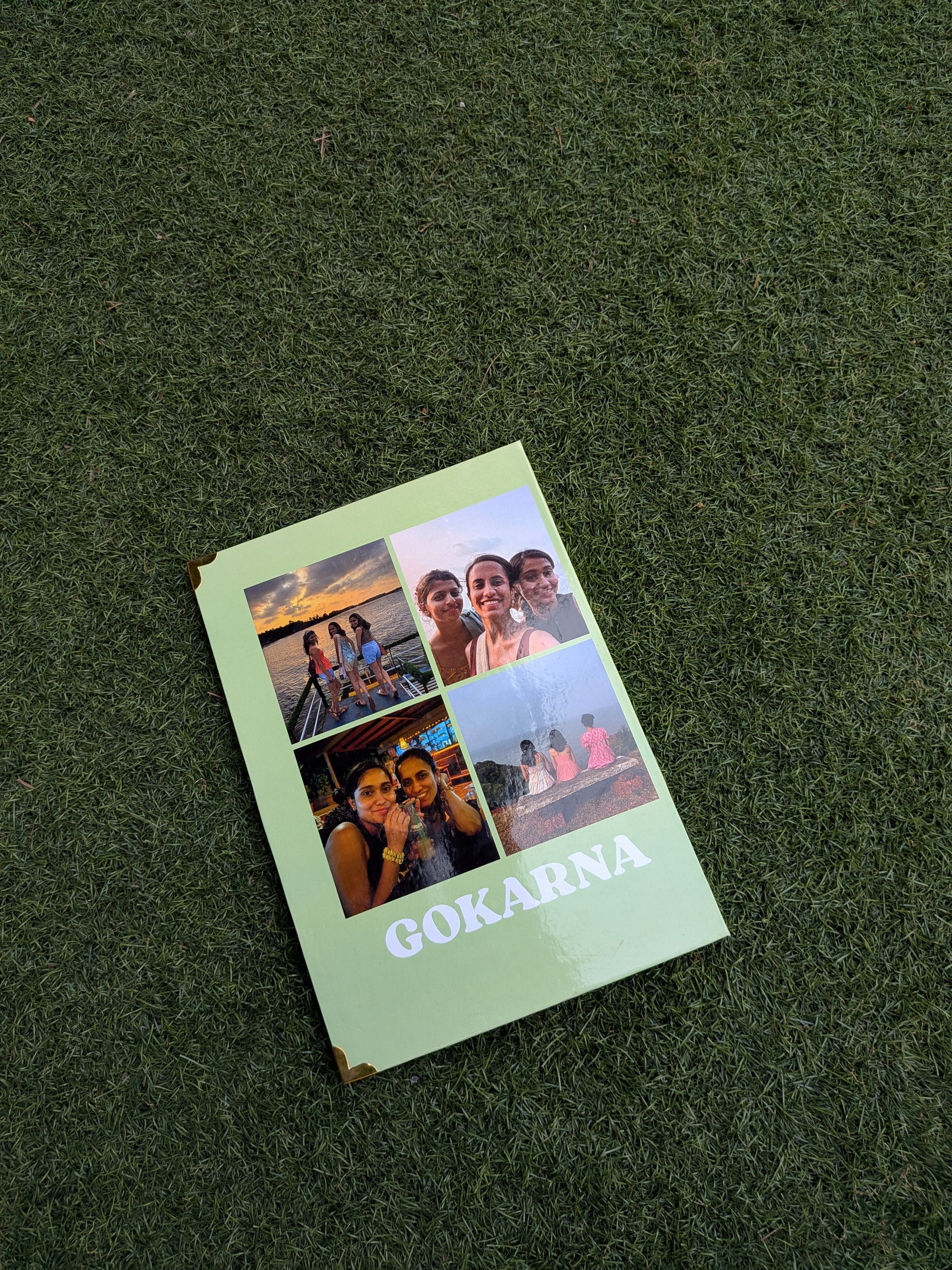 Travel book