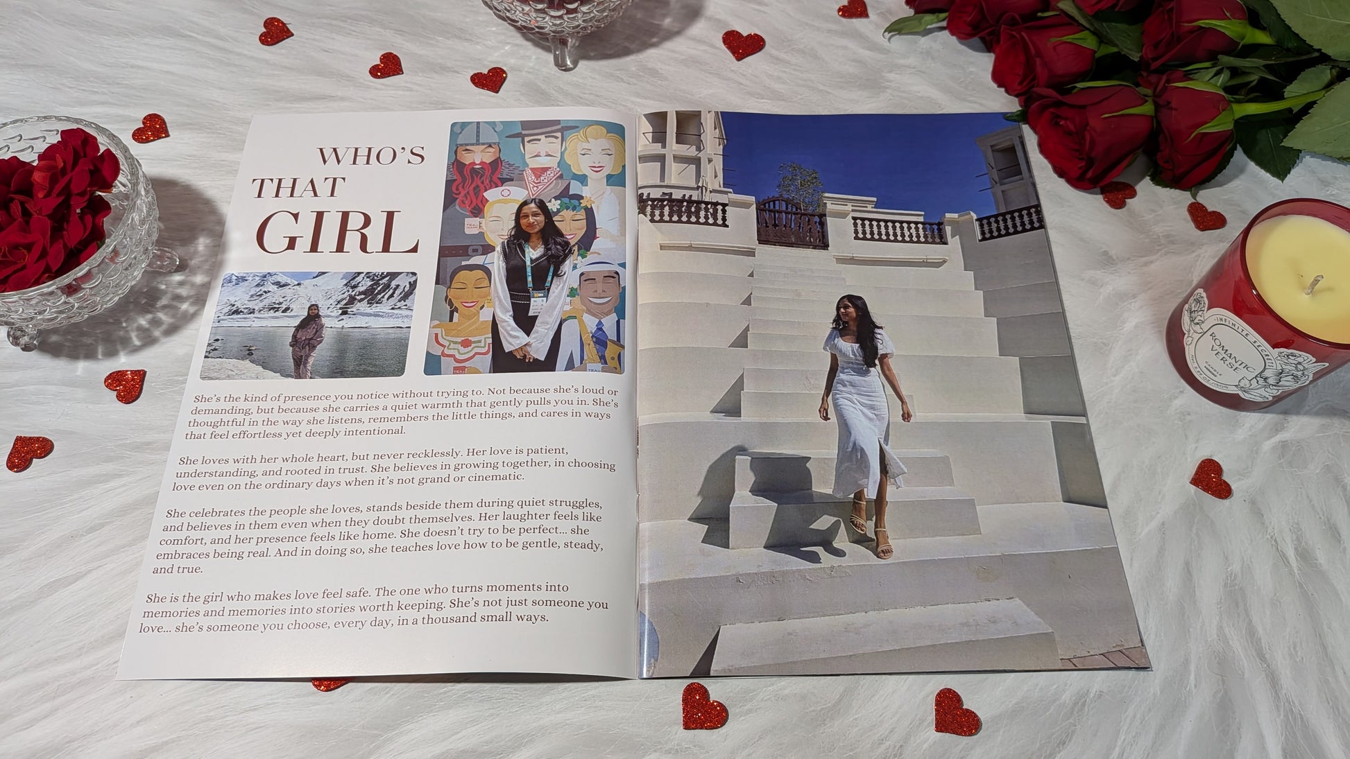 Personalised magazine