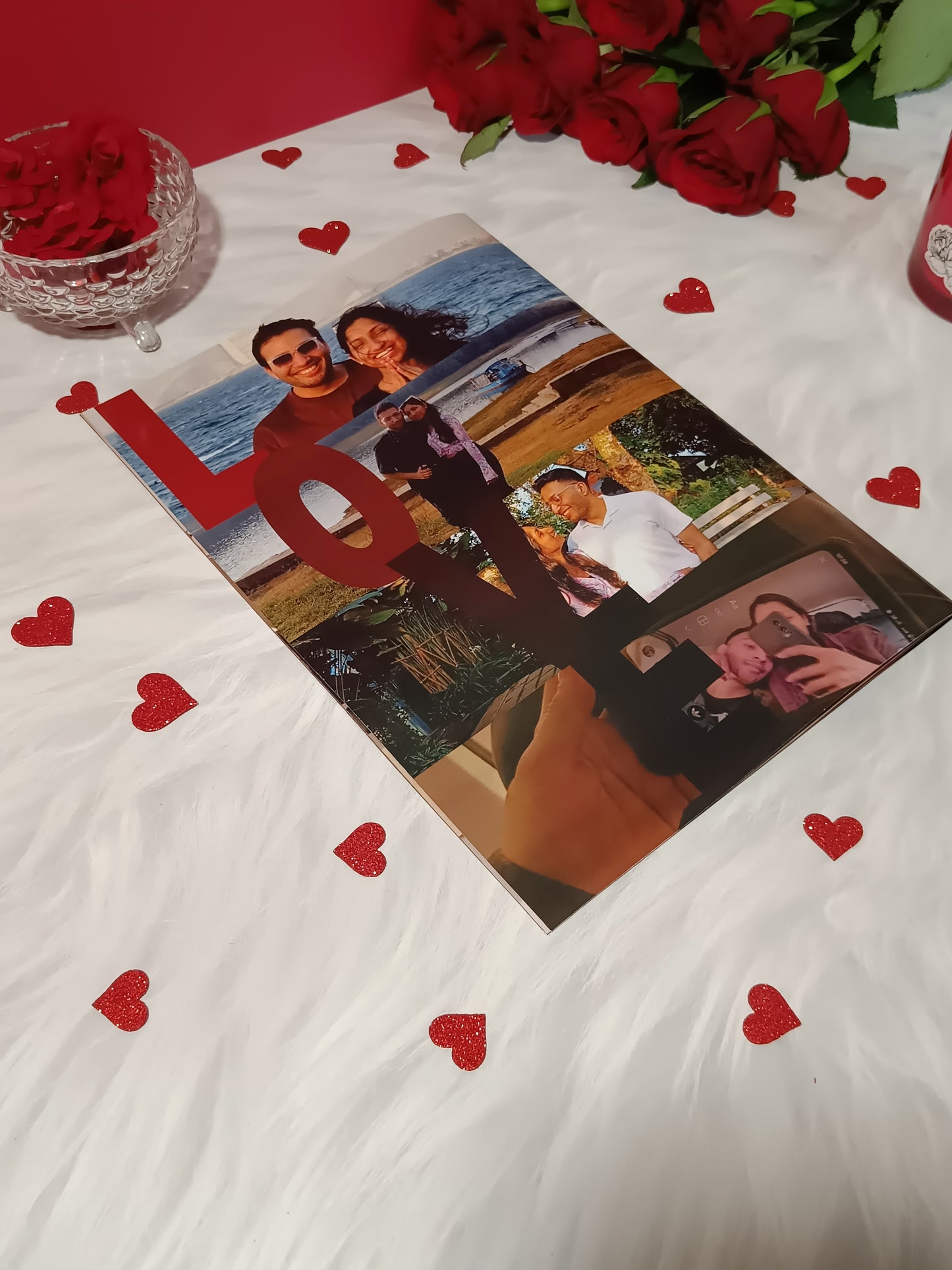 V-Day customised magazine