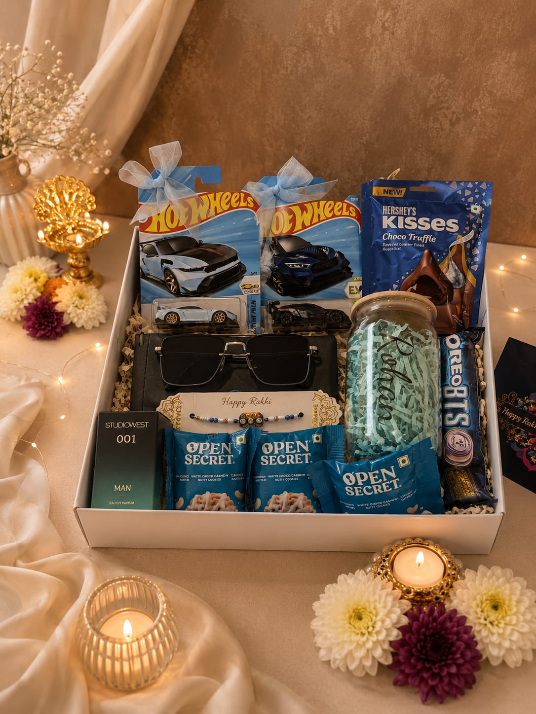The Sibling Bond – Rakhi Hamper