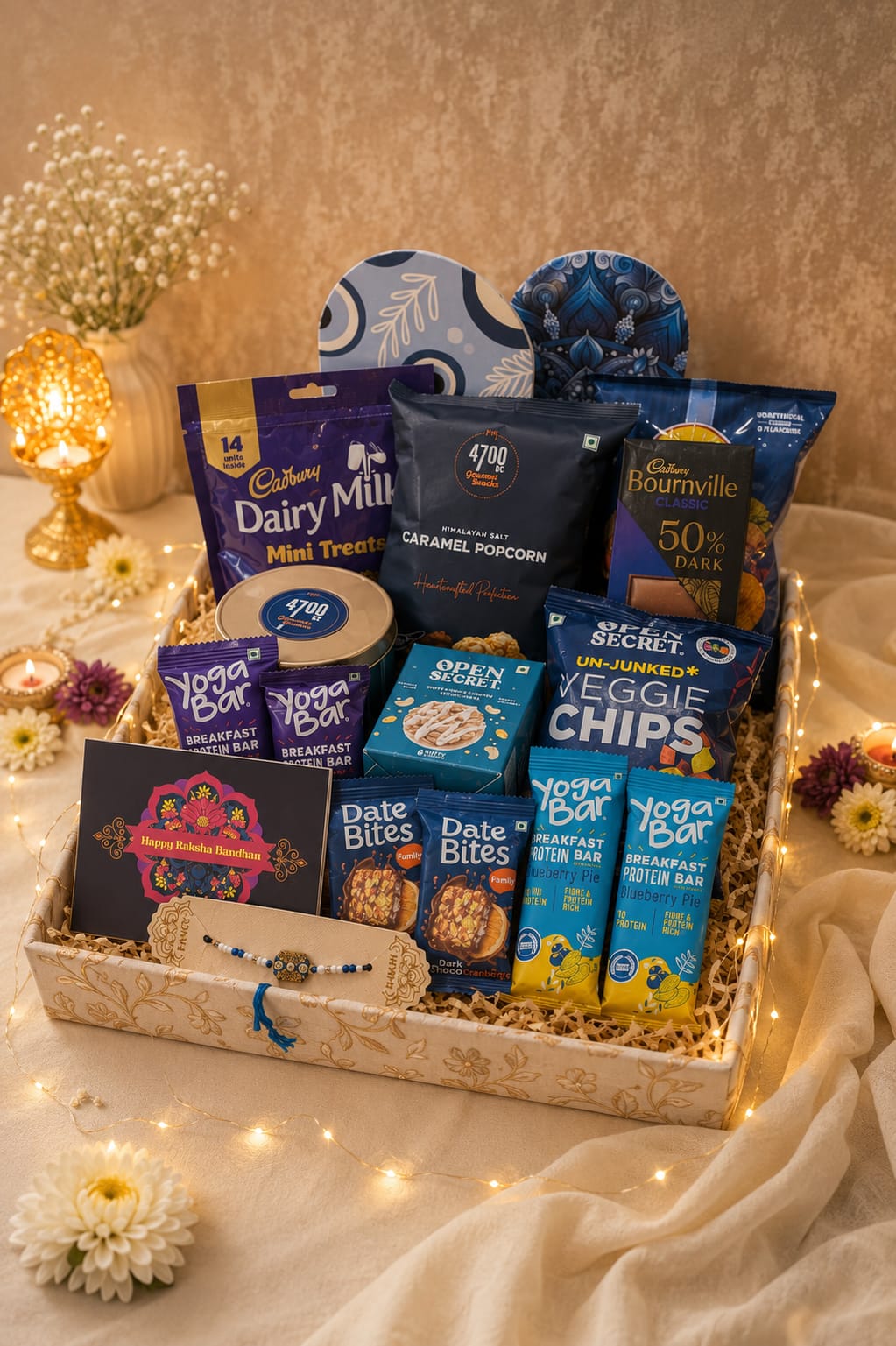 A Bond That Lasts – Rakhi Hamper