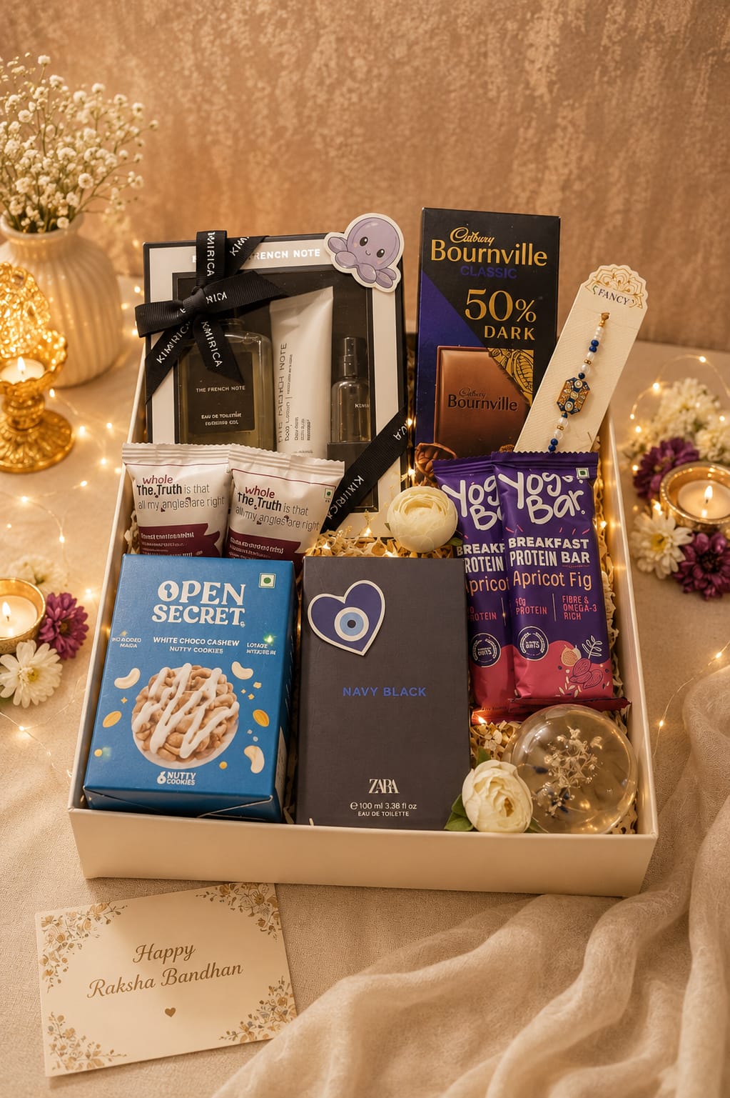 The Legacy Hamper – Rakhi Hamper