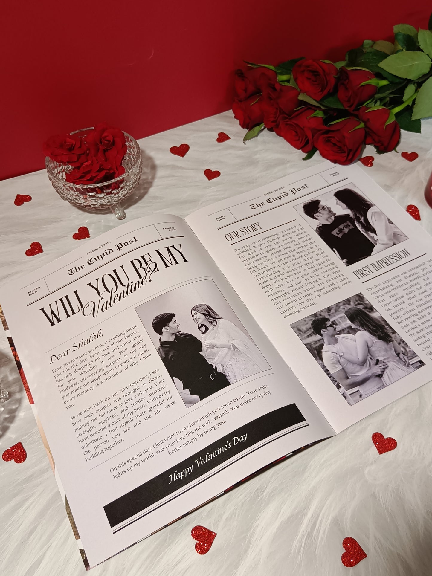 customised magazine dubai