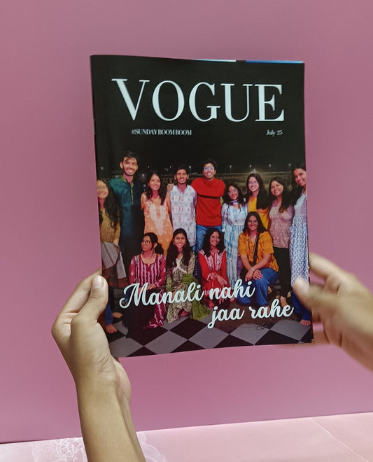 Customized Magazine - Birthday / Anniversary